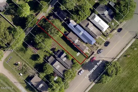 411 E Anderson Ave, Knoxville, TN 37917
