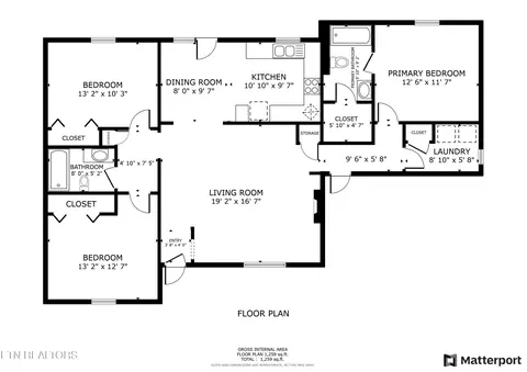 Floorplan - 7525 Wilderness Path Rd, Corryton, TN 37721 photo 2 of 4