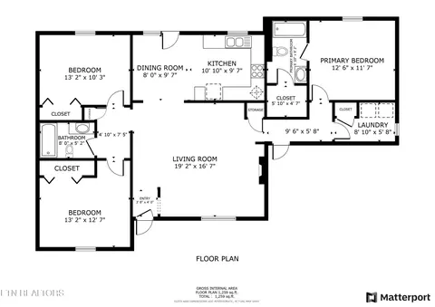 Floorplan - 7525 Wilderness Path Rd, Corryton, TN 37721 photo 4 of 4