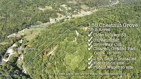 155 Chestnut Grove Rd, Maynardville, TN 37807