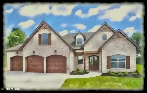 9161 Heritage Ridge Ln #LOT 8, Knoxville, TN 37922