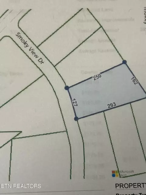 Lot 4 Smoky View Drive, Dandridge, TN 37725