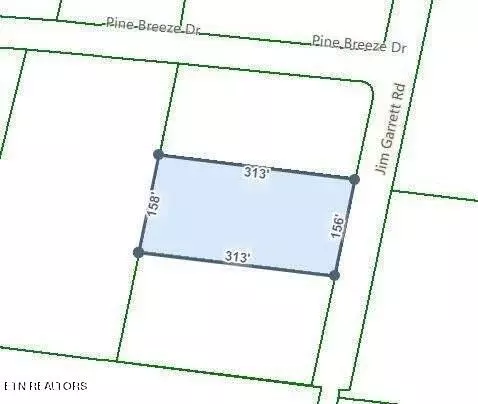 Jim Garrett Rd, Crossville, TN 38571