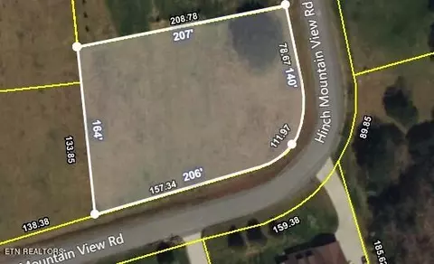 Hinch Mountain View Rd, Crossville, TN 38555