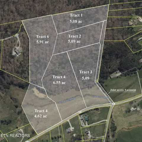 Tract 4 Mecca Pike, Tellico Plains, TN 37385
