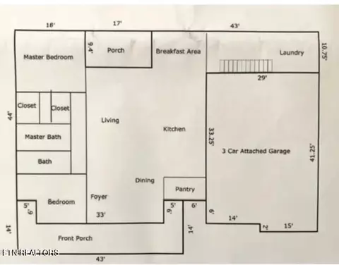 Floorplan - 5769 Wilderness Rd, Ewing, VA 24248 photo 1 of 2