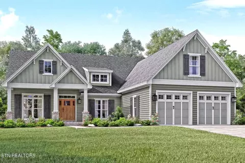 134 Hilltop View Dr, Dandridge, TN 37725