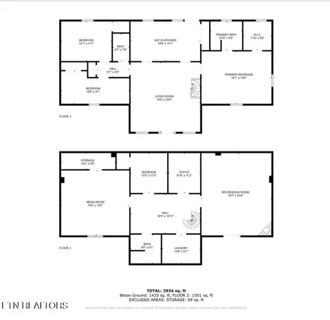 Floorplan - 453 Lick Branch Rd, Ewing, VA 24248 photo 1 of 1