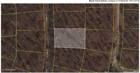 Lot 1045 Sweetgum Drive, Crossville, TN 38555