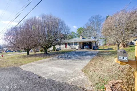 Exterior - 535 Jerry Dr, Talbott, TN 37877 photo 4 of 10