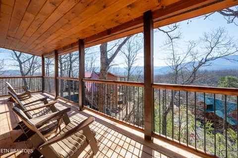 Exterior - 2152 E View Dr, Sevierville, TN 37876 photo 5 of 11