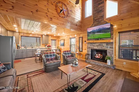 Living - 2152 E View Dr, Sevierville, TN 37876 photo 1 of 3
