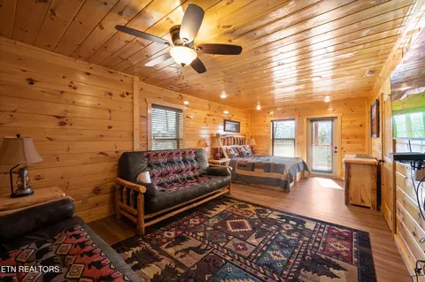 Bedroom - 2152 E View Dr, Sevierville, TN 37876 photo 9 of 9
