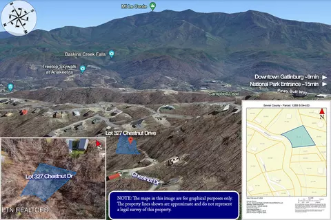Lot 327 Chestnut Drive, Gatlinburg, TN 37738