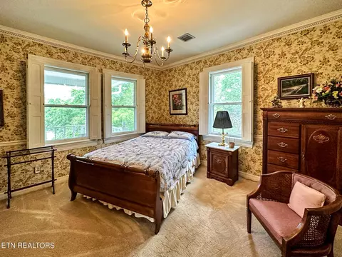 Bedroom - 7414 Wilderness Rd, Ewing, VA 24248 photo 6 of 11