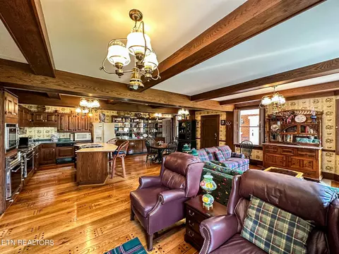 Living - 7414 Wilderness Rd, Ewing, VA 24248 photo 4 of 14