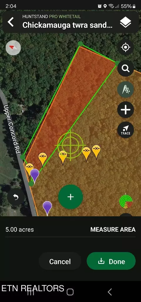 Upper Concord Rd, Ten Mile, TN 37880