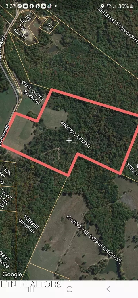 46 Acres On High Point Rd, Deer Lodge, TN 37726