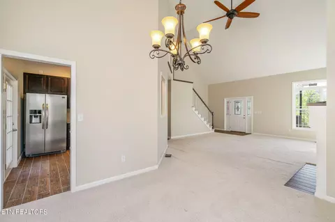 Living - 517 E Brushy Valley Dr, Powell, TN 37849 photo 4 of 5