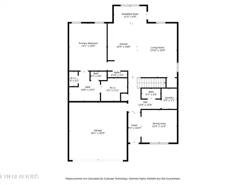 Floorplan - 813 Greene Meadow Dr, Talbott, TN 37877 photo 1 of 3