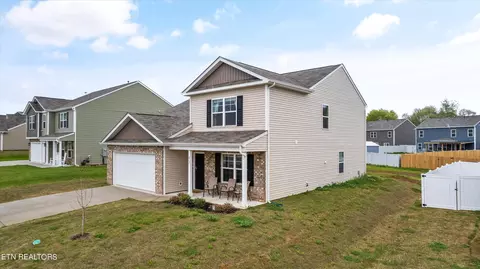 Exterior - 813 Greene Meadow Dr, Talbott, TN 37877 photo 3 of 5