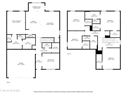 Floorplan - 813 Greene Meadow Dr, Talbott, TN 37877 photo 3 of 3