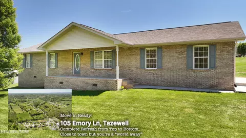 105 Emory Ln, Tazewell, TN 37879