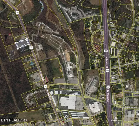 W Avenue, Crossville, TN 38571
