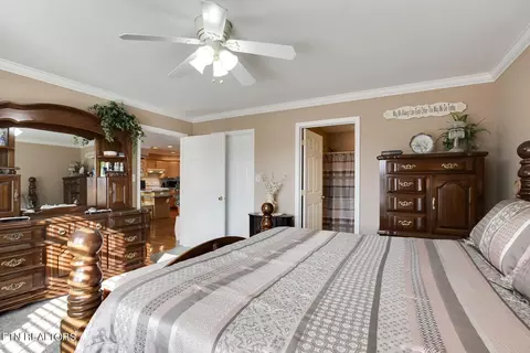 Bedroom - 5012 Fairgrounds Pl, Kingston, TN 37763 photo 4 of 4