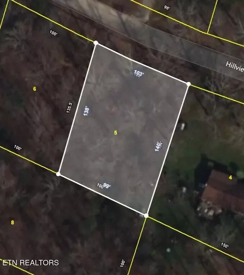 Lot 5 NE Hillview Drive, Cleveland, TN 37323