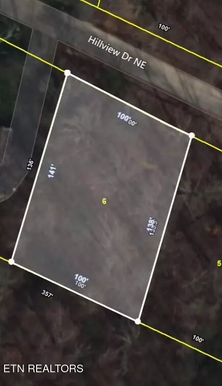 Lot 6 NE Hillview Drive, Cleveland, TN 37323