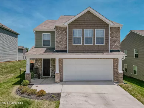 Exterior - 216 Belle Ct, Talbott, TN 37877 photo 4 of 13