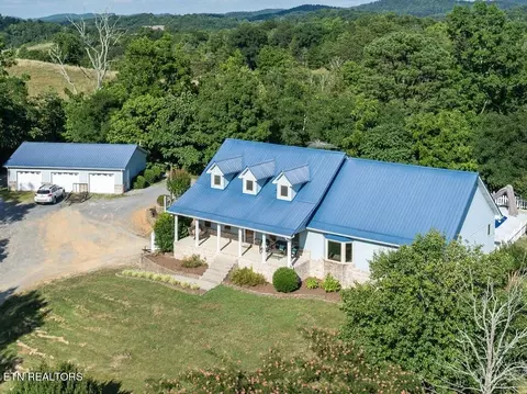 Exterior - 240 Moulton Rd, Fall Branch, TN 37656 photo 1 of 15