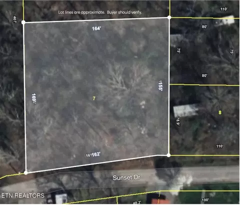 lot7 Sunset Dr, Talbott, TN 37877