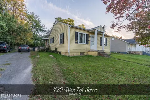 420 W 7th St, Cookeville, TN 38501