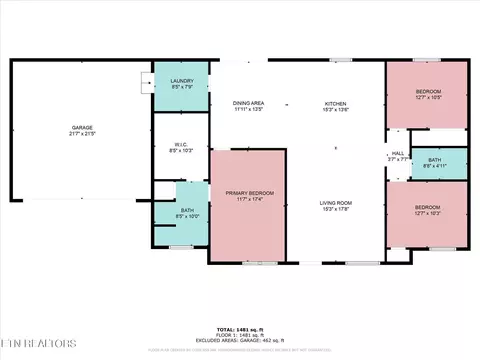 Floorplan - 2575 Wildcat Rd, Sparta, TN 38583 photo 1 of 1