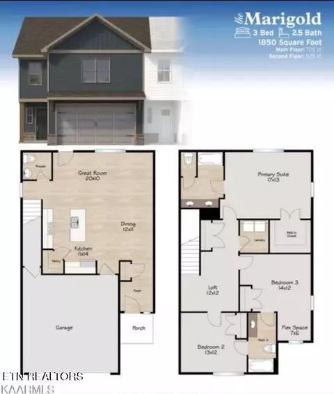 1310 Mountain Quail Cir, Maryville, TN 37801