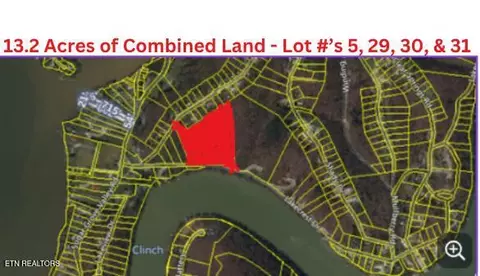 lot S 5 29 30 31 Lakecrest Dr, Harriman, TN 37748