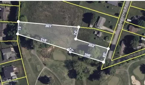 Piedmont St, Johnson City, TN 37601