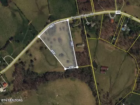 Pigeon Ridge Rd, Crossville, TN 38572