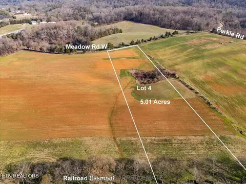21075 Meadow Rd West Rd #LOT 4, Greenback, TN 37742