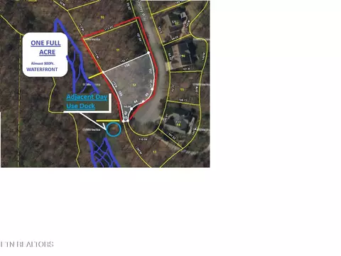 lot S 1112 Osprey Way, Harriman, TN 37748