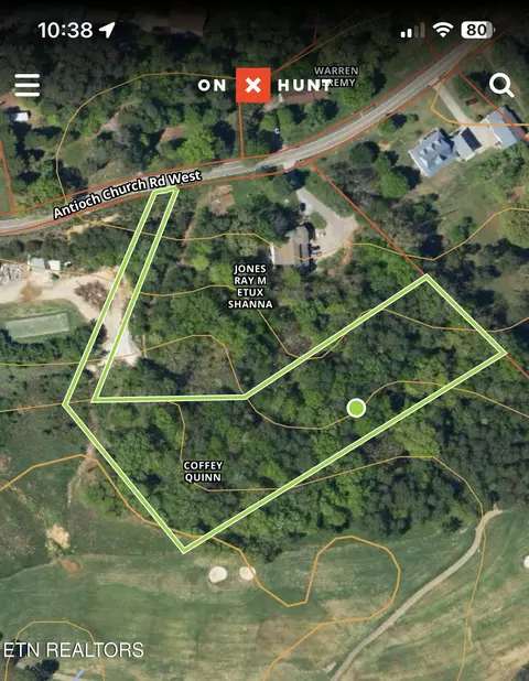 W Antioch Church Rd, Lenoir City, TN 37772