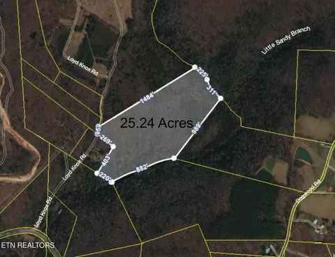 25 24 Ac Loyd Knox Rd, Grandview, TN 37337