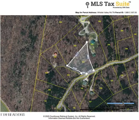 lot592 Whistle Valley Rd, New Tazewell, TN 37825