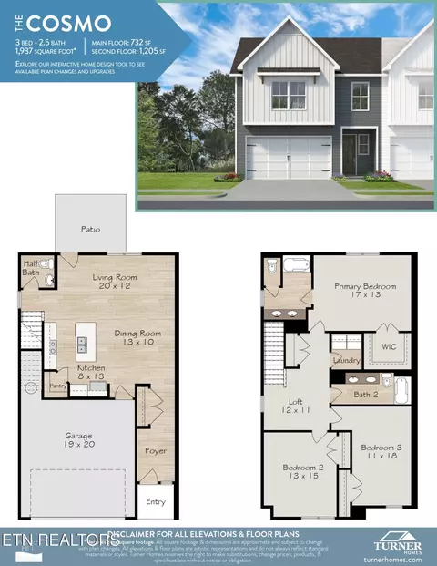 1739 Lateglow Way, Knoxville, TN 37931