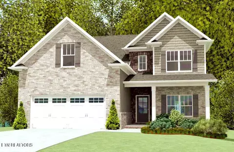 8205 Gold Bell St #LOT 25, Powell, TN 37849