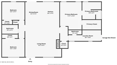 Floorplan - 17124 Old Kentucky Rd, Walling, TN 38587 photo 1 of 1