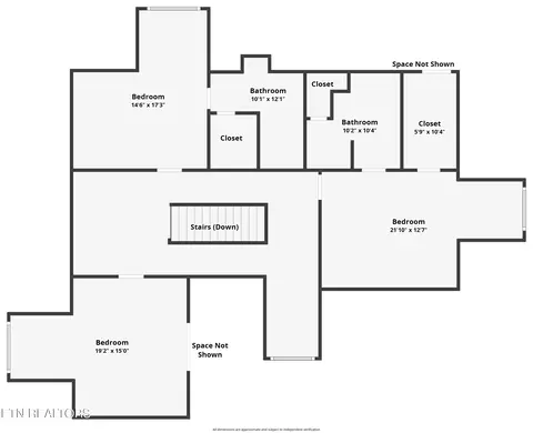 Floorplan - 453 Mount John Loop, Townsend, TN 37882 photo 2 of 2