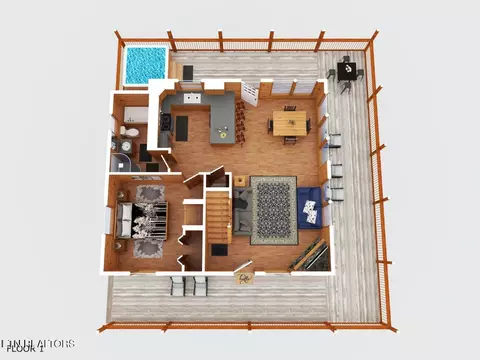 Floorplan - 2217 Red Bud Rd, Sevierville, TN 37876 photo 1 of 2